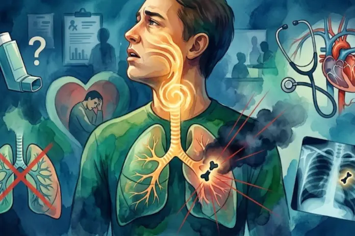 Wheezes Not Always Asthma Former AIIMS Director WARNS Of Hidden Deadly Condition Behind Common Symptoms