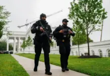 White House Shooting Leaves Washington Shaken, Young Gunman Neutralised, Bystander Injured White-House-Shooting