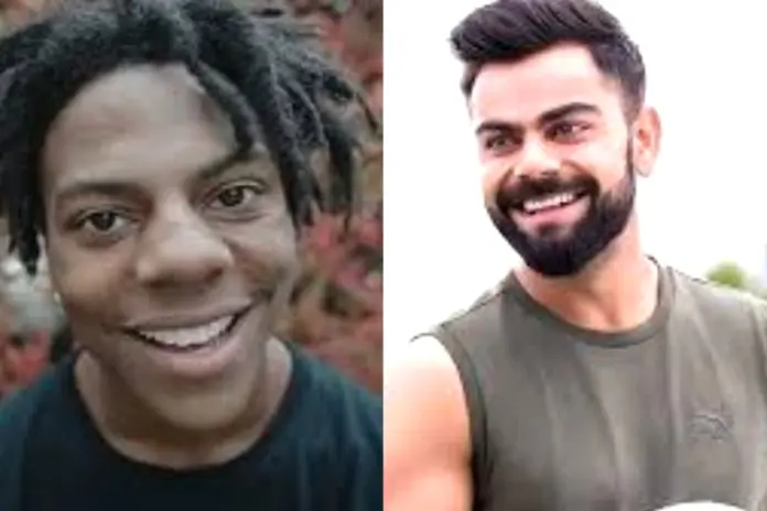YouTuber Darren Watkins Aka IShowSpeed Viral Video Virat Kohli