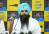 AAP MP Malvinder Singh Kang Raises Alarm Over SIR Exercise kang