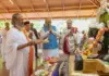 Hon. Vice President of India Shri C.P Radhakrishnan Launches Five National Initiatives, Unveils Commemorative Stamp as The Art of Living Marks 45 Years sri sri ravi shankar