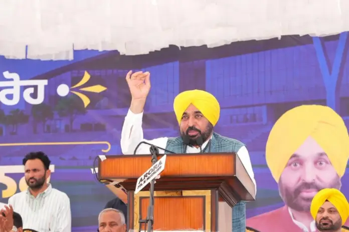 CM Bhagwant Mann