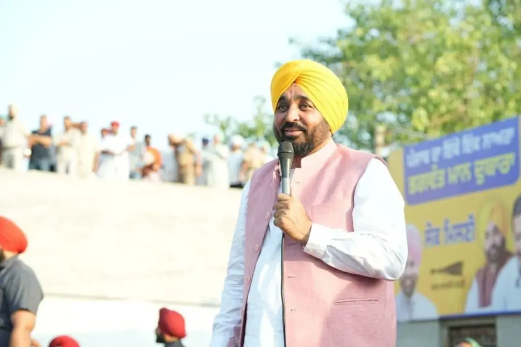 CM Bhagwant Mann