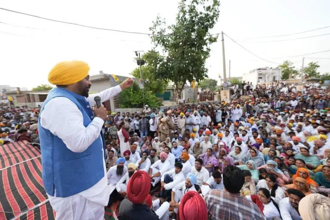 CM Bhagwant Singh Mann