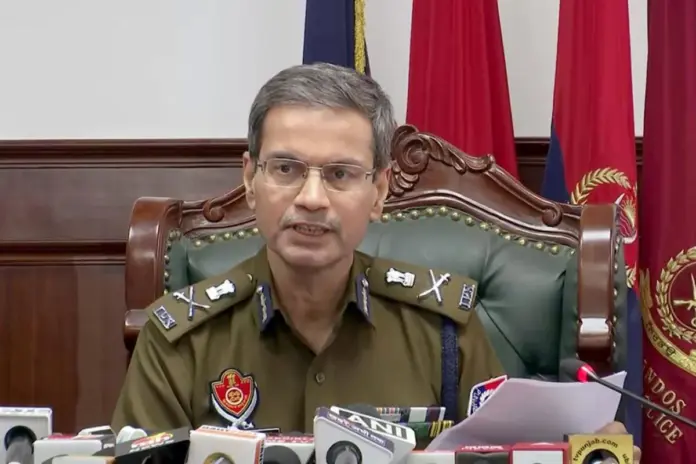 DGP Gaurav Yadav