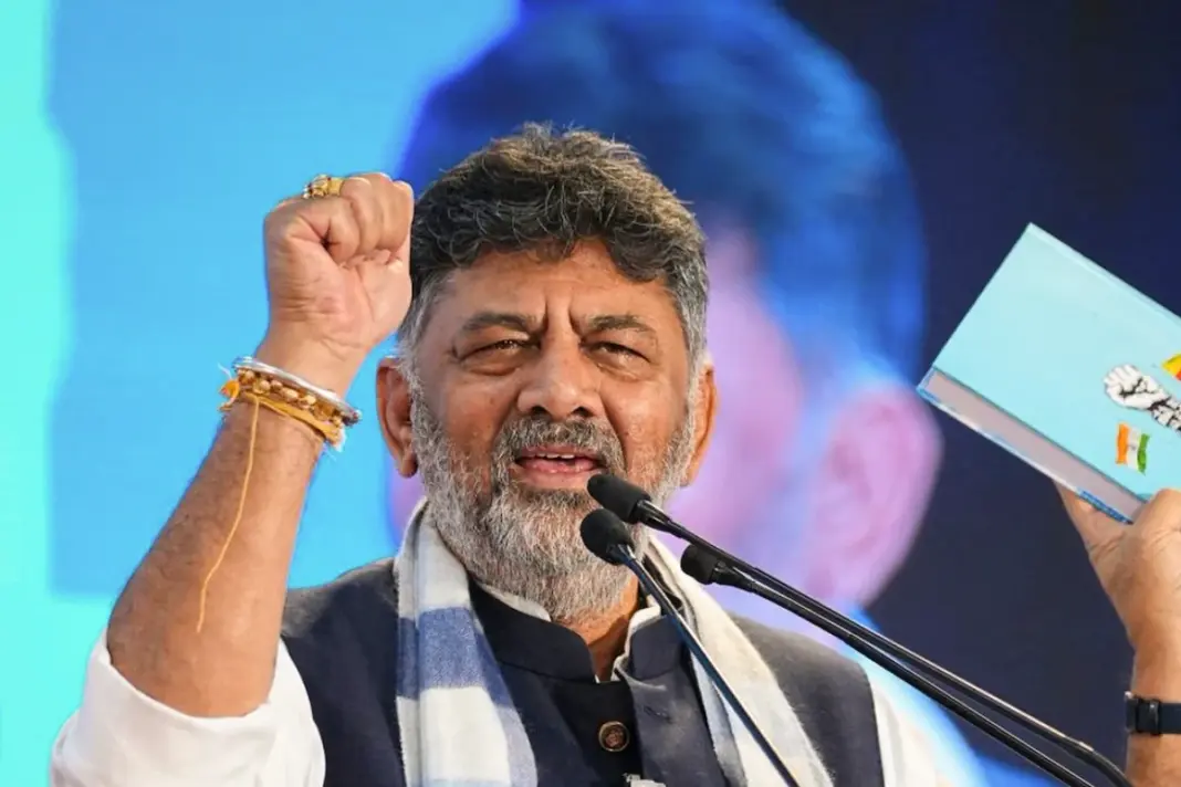 DK- Shivakumar