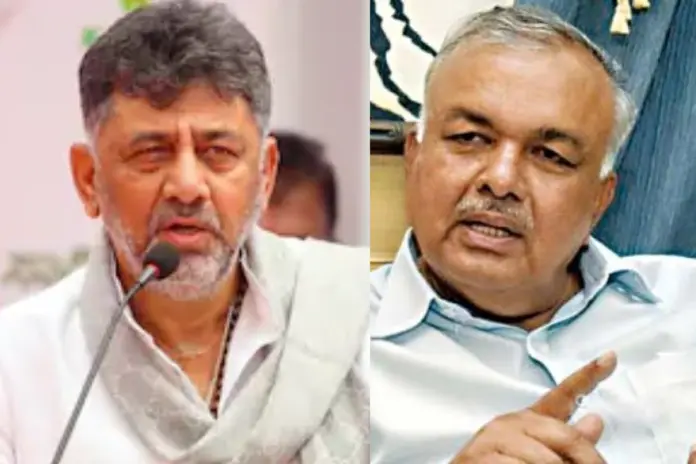 DK- Shivkumar