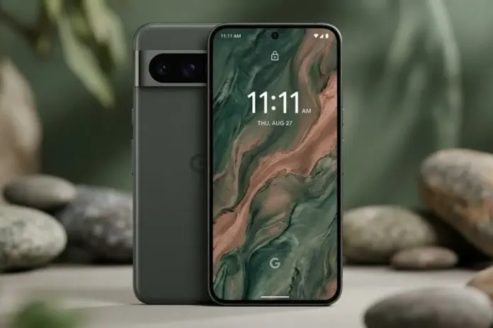 Google- Pixel- 11