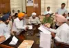 Finance Minister Harpal Singh Cheema Chairs High-Level Meetings with Employee Unions, Orders Early Resolution of Pending Issues Harpal Singh Cheema