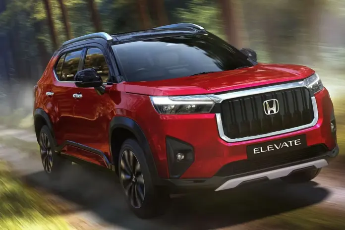 Honda- Elevate- Facelift