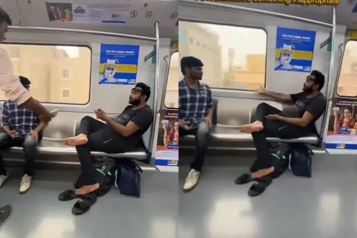 Hyderabad- Metro- Viral- Video