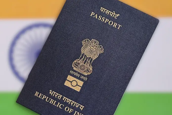 Indian- Passport