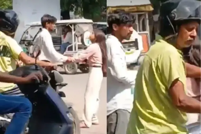 Lucknow- Viral- Video