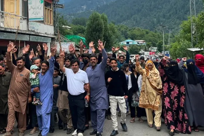 PoK -Blockade
