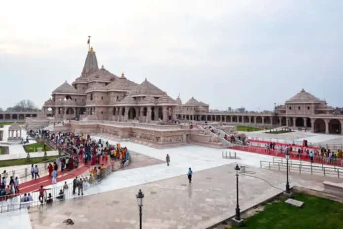 Ram- Mandir- Donation- Row