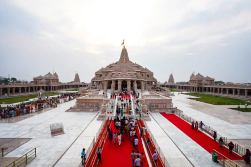 Ram- Mandir- Donation- Row