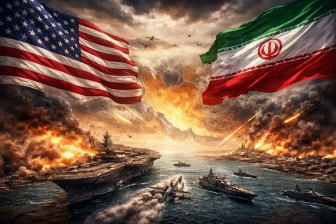 US- Iran- War