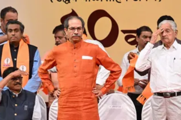 Uddhav- Thackeray