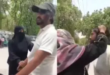Unnao Video: Romeo Makes Obscene Photos Of Girl Go Viral, Treatment She Gives Him In The Middle Of Road Is A Life Lesson Unnao-Video