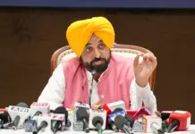 Bhagwant Mann Thanks Residents for Strong Turnout at Budhlada Public Outreach Programme bhagwant- mann