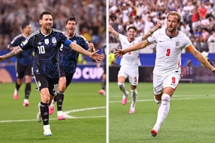 Argentina- vs- England