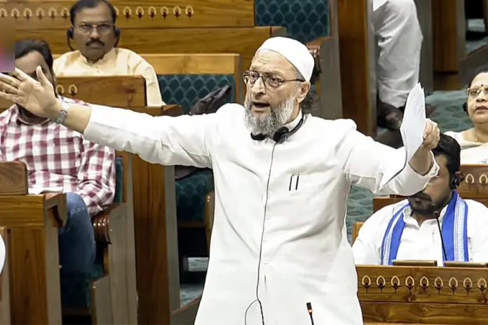 Asaduddin- Owaisi