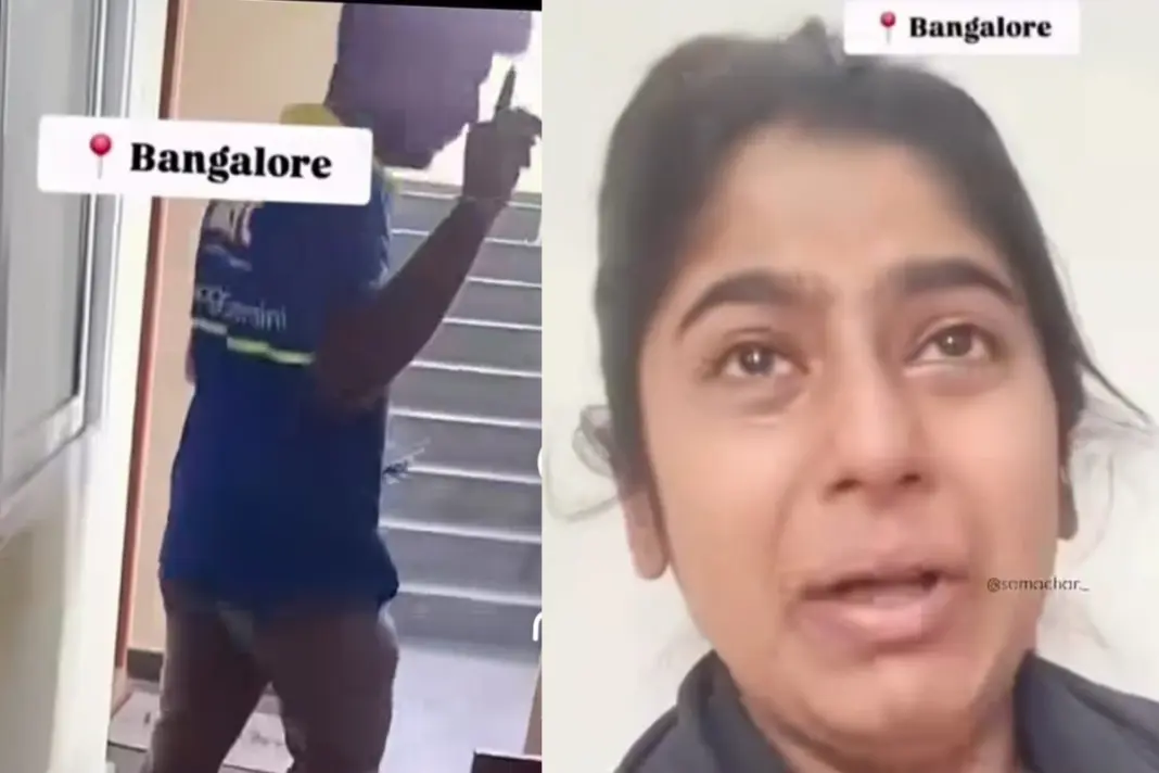 Bengaluru- Viral- Video