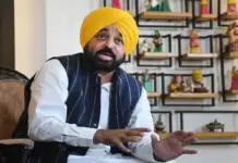 Punjab CM Bhagwant Mann Congratulates Weightlifter Lovepreet Singh on Commonwealth Games 2026 Silver Medal