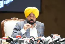 Bhagwant Mann Arrest 94 Drug Smugglers, Recover 23.5 Kg Heroin and 970 Grams ICE Bhagwant- Mann