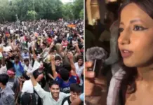 CJP Protest Draws National Spotlight After 25-Year-Old Woman’s Viral PM Modi Remarks Lead to Legal Action, Will It Reignite Fire? CJP- Protest