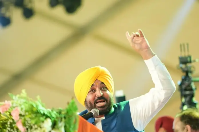 CM Bhagwant Singh Mann