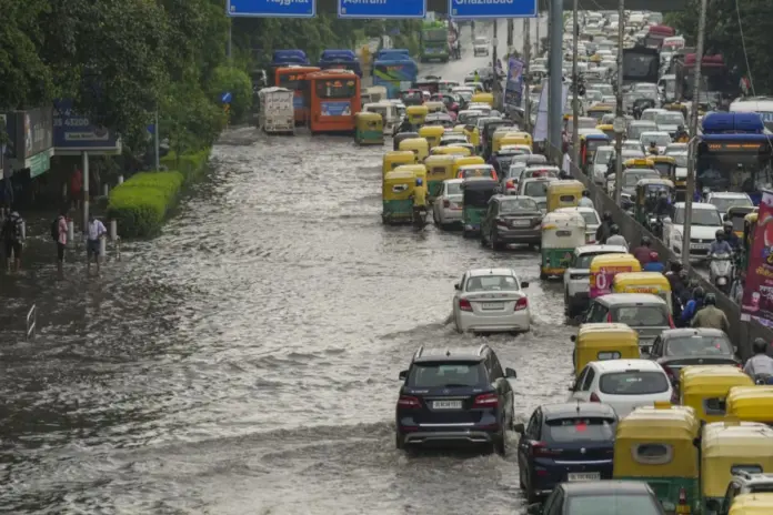 Delhi- NCR -Rain