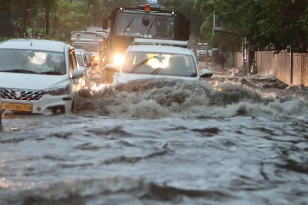 Delhi- NCR- Rain