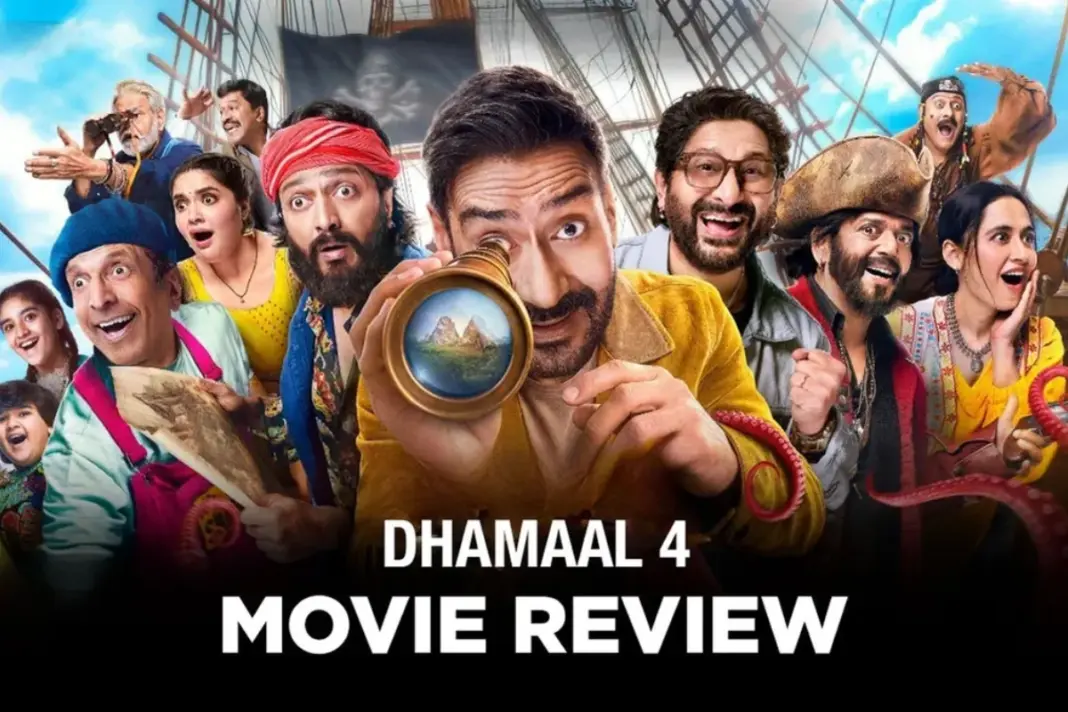 Dhamaal- 4 -Movie- Review