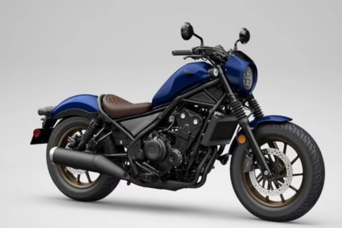 Honda- Rebel- 500