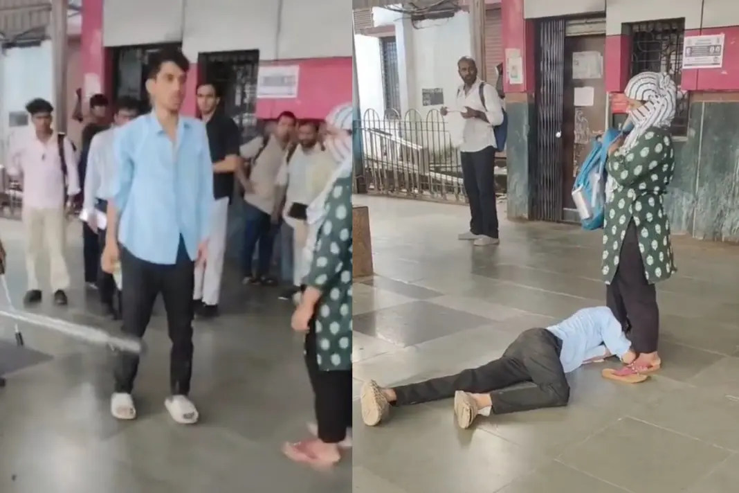 Mumbai -Viral- Video