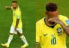 Teary Eyed Neymar Bids Farewell To International Football On A Low, Brazil Bows Out Of FIFA World Cup 2026 Neymar