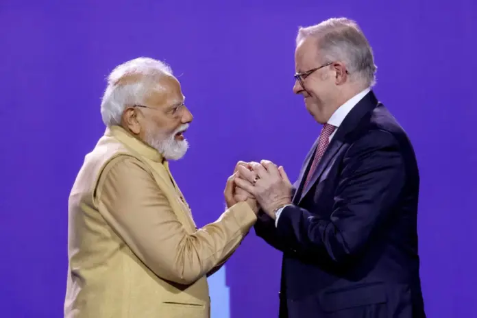 PM- Modi- Australia- Visit