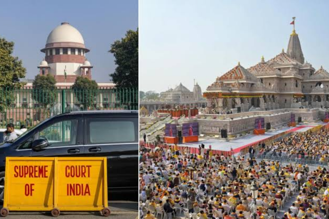 Ram Mandir- Donation -Row