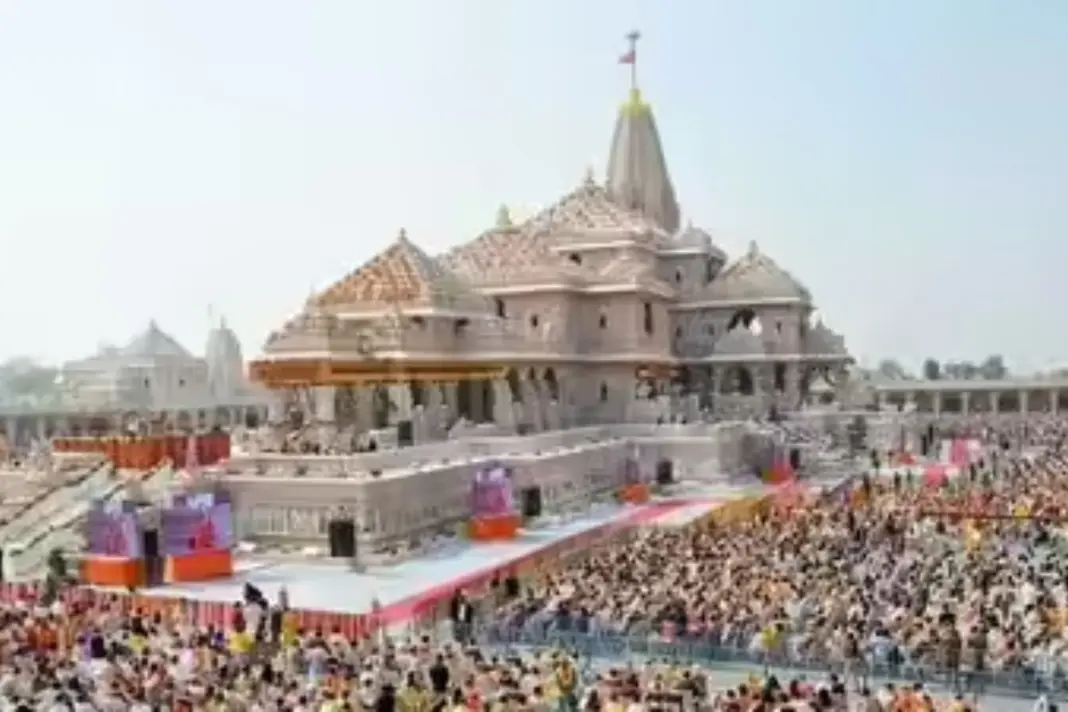 Ram -Mandir- Donation- Row