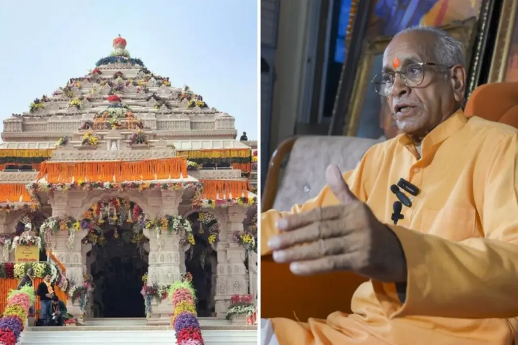 Ram- Mandir- Donation- Row