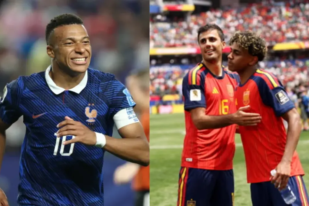 Spain- Vs- France