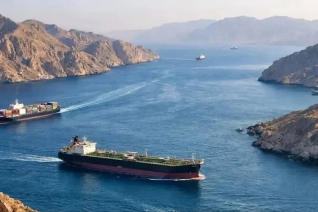Strait- of -Hormuz