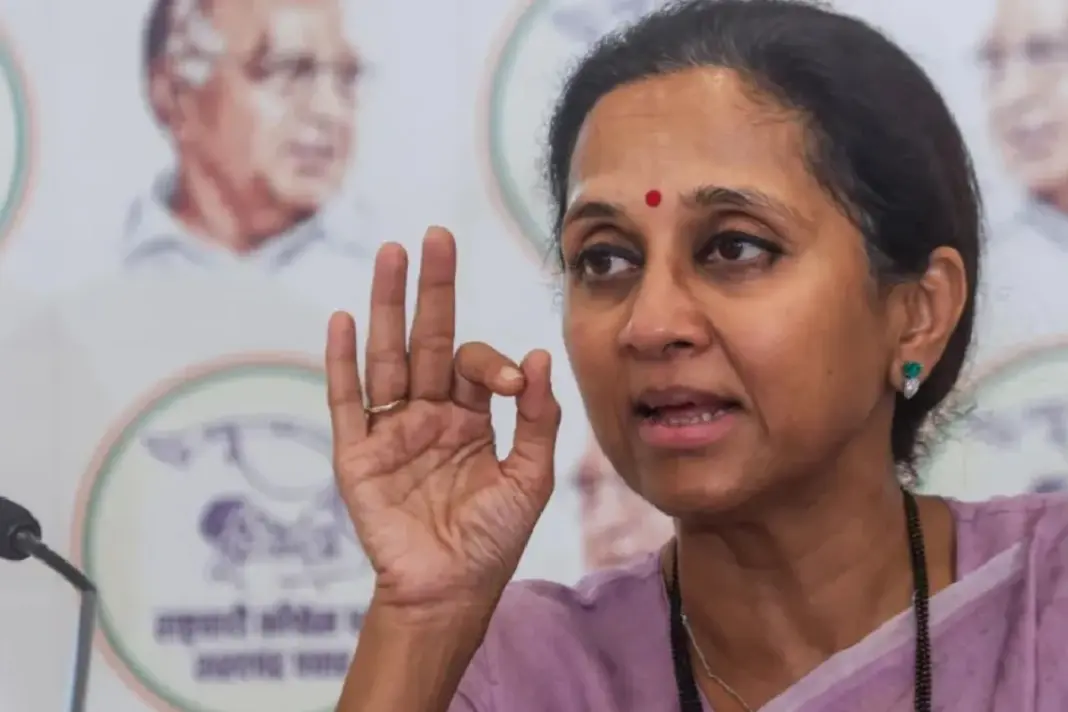 Supriya- Sule