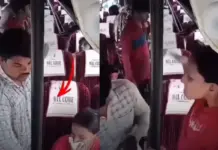 Viral Video: Man Inappropriately Tries Touching Girl On Moving Bus, Her Bravery, Presence Of Mind Helps Police Nab The Culprit Viral- Video