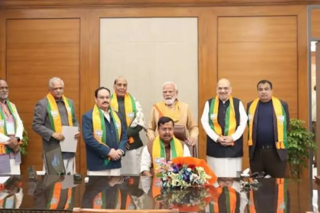 BJP- Team- 2029