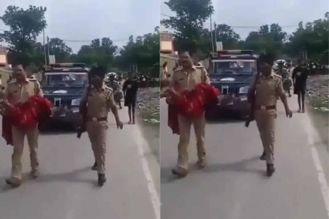 Bahraich- Viral- Video