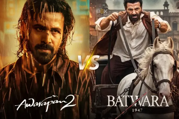 Batwara- 1947- Vs- Awarapan 2- Box- Office- Collection- Day- 8