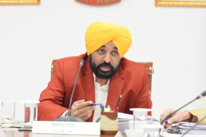 CM- Bhagwant- Mann