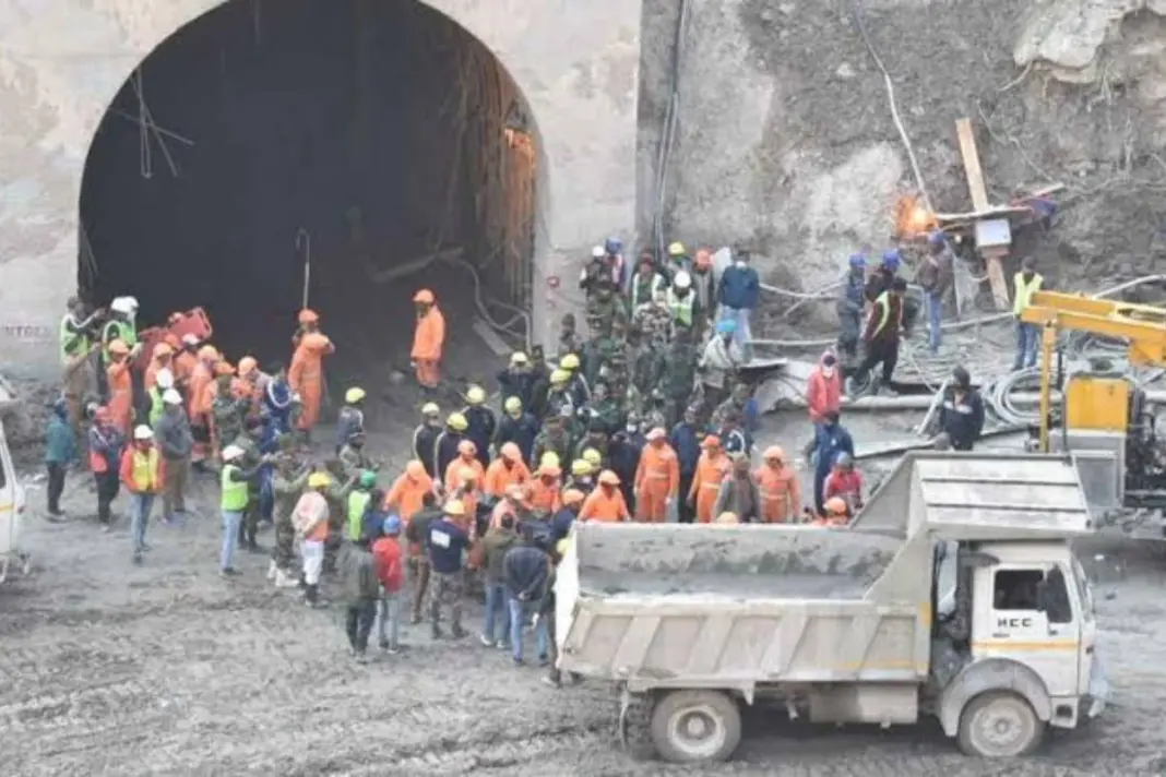 Chamoli- Tunnel- Accident
